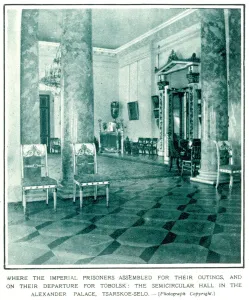 Prisoners Prints: Hall in the Alexander Palace, Tsarskoe-selo