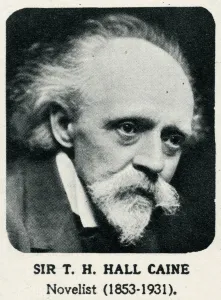 Images Dated 24th January 2016: Hall Caine
