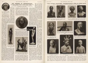 Human Prints: Hall of Man sculptures by Malvina Hoffman