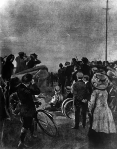Course Prints: Halleys Comet over Hampstead Heath, London, May 1910
