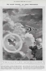 Aeroplane Prints: The haloed shadow: an aerial phenomenon