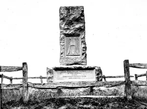 Mark Prints: The Hambledon Cricket Memorial, Hampshire, 1922