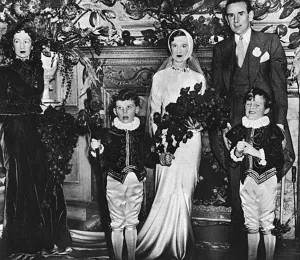 Beaton Prints: The Hambro - Beaton wedding, 1934