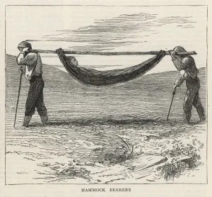 Madeira Prints: Hammock Bearers