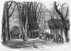 Period Prints: Hampstead Well Walk