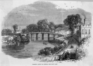 Shortly Prints: Hampton Court Bridge