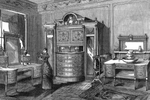 Hampton Prints: Hampton Furniture / 1882