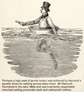 Drowning Prints: Hancocks Acquatic Dress