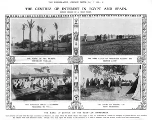 Troop Prints: The Hand of Justice on the Egyptian Murderers