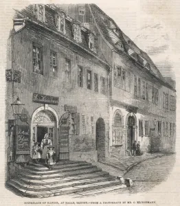 Steps Prints: Handel Birthplace / Halle
