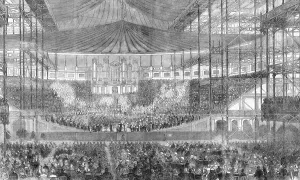 Performances Prints: Handel Crystal Palace