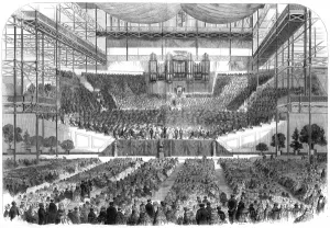 Concert Prints: Handel Festival at Crystal Palace