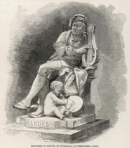 Monument Prints: Handel Monument