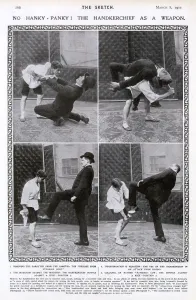 Floor Prints: No Hanky-Panky! The Handkerchief as a weapon