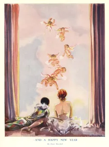 Angel Prints: And a Happy New Year