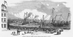 Belfast Prints: Harbour / Belfast Opening