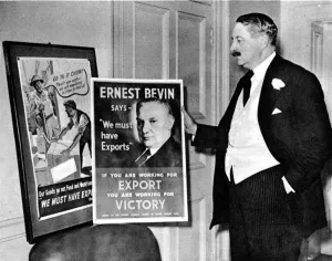 Goods Prints: Harcourt Johnstone with Posters Promoting Export