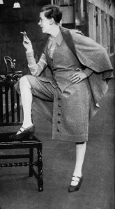 Cigarette Prints: The Harem Skirt