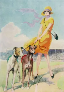Animal Prints: Hares and Graces by Harry Woolley