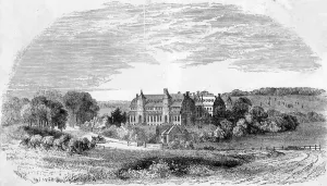 Planning Prints: HARMONY HALL, 1842