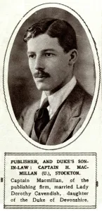 Election Prints: Harold Macmillan elected M. P. for Stockton