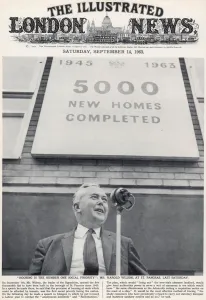 Policy Prints: Harold Wilson housing campaign