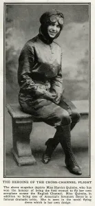 Goggles Prints: Harriet Quimby