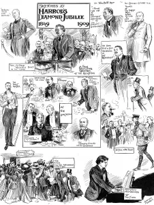 Department Prints: Harrods Diamond Jubilee, 1909