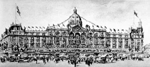 Department Prints: Harrods, London, 1924
