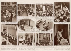 Evacuation Prints: Harrogate Ladies College