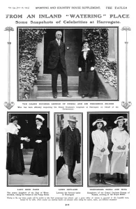 Waters Prints: Harrogate as a watering place during wartime