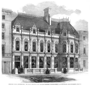 Feb16 Prints: Harry Emanuels new house of business, Brook Street