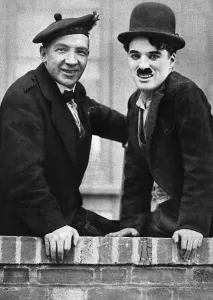 Charlie Prints: Harry Lauder and Charlie Chaplin