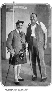 Jazz Prints: Harry Lauder and Paul Whiteman