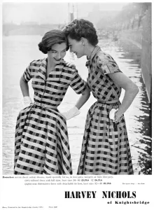Joke Prints: Harvey Nichols advertisement, 1953