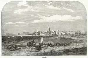 Essex Prints: Harwich in 1854