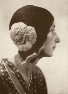 Millinery Prints: Hat by Agnes, 1930