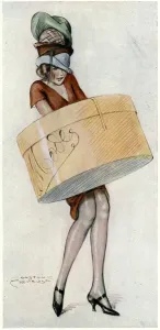 Carry Prints: Hat shopping