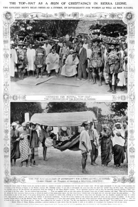Carried Prints: The top hat as a sign of chieftaincy in Sierra Leone