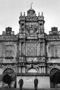 Ancestral Prints: Hatfield House as a military hospital