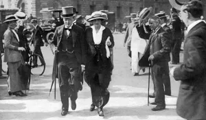 Admiralty Prints: Hats off to the First Lord of the Admiralty, Winston Churchi