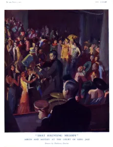 Jazz Prints: That Haunting Melody by Hookway Cowles