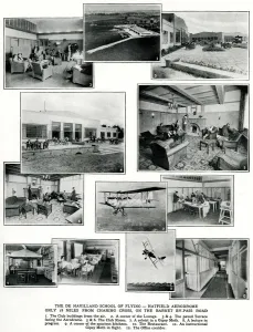 Aeroplane Prints: The De Havilland School of Flying