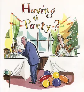 Preparations Prints: Having a Party?