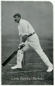 Cricketer Prints: Hawke - Cricketer