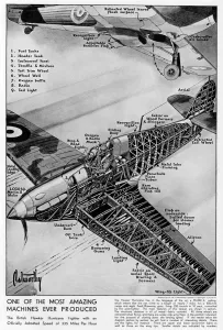 Ww Ii Prints: Hawker Hurricane Fighter, 1939