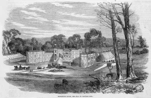 1854 Prints: Hawkstone House