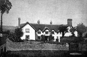Birth Place Prints: Hayes Barton, Devon, 1892