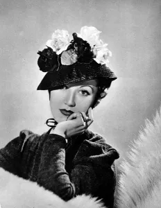 Fashion Prints: Head-wear fashions for Spring 1939