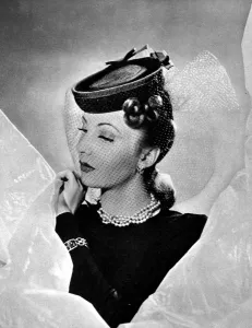 August Prints: Head-wear fashions for Spring 1939